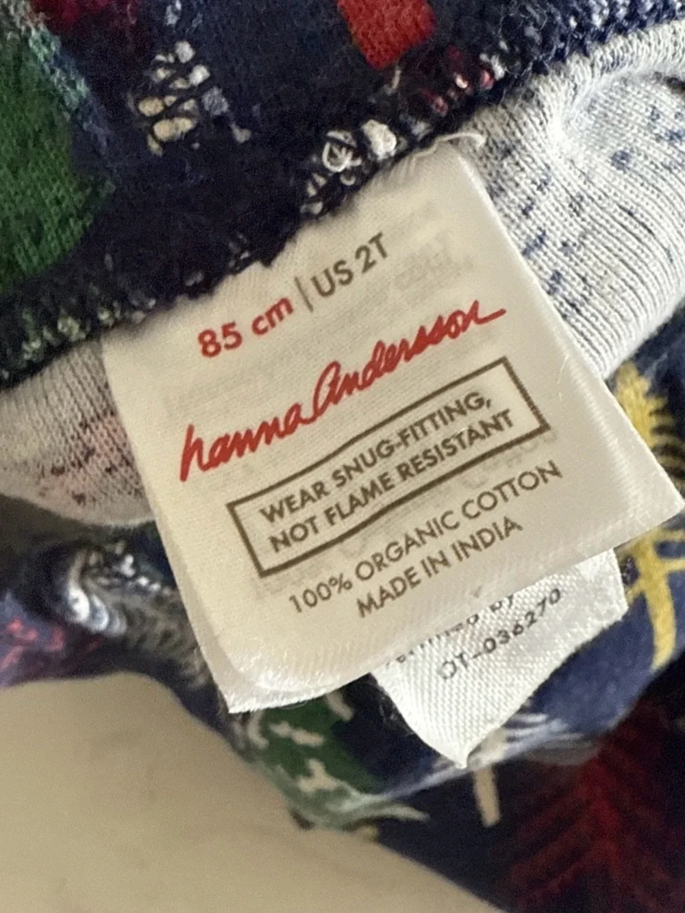 Hanna Andersson soft navy